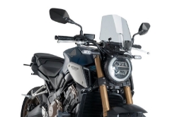 Afbeeldingen van Vervangingsruit naked bike Puig Honda CB650R/1000R Neo Sports Cafe '18-