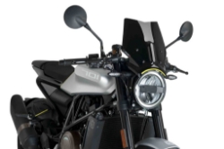 Afbeeldingen van Vervangingsruit naked bike Husqvarna Vitpilen 701 '17-18 zwart