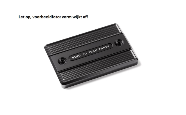 Afbeeldingen van Remvloeistofreservoircover Honda CB1000R Neo Sports Cafe '18- zwart Puig