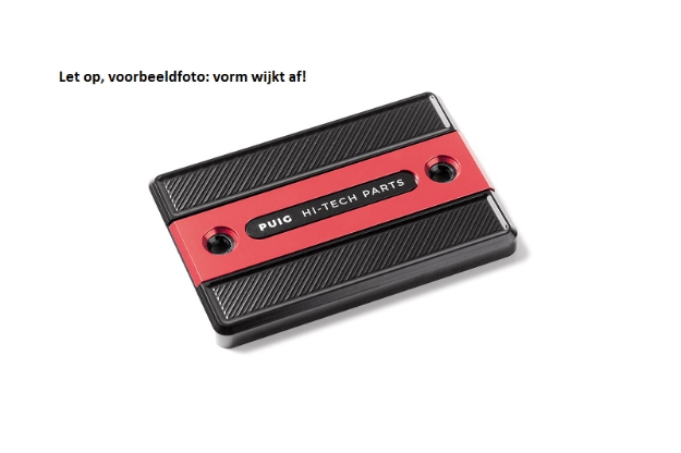 Afbeeldingen van Remvloeistofreservoircover Honda CB1000R Neo Sports Cafe '18- rood Puig