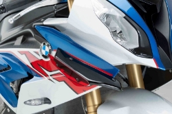 Afbeeldingen van Side Spoiler Downforce Puig BMW S1000RR '15-18 - zwart