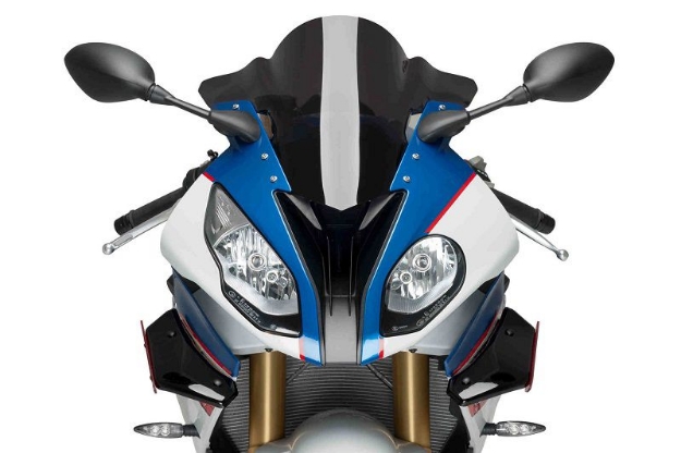 Afbeeldingen van Side Spoiler Downforce Puig BMW S1000RR '15-18 - rood