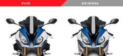 Afbeeldingen van Side Spoiler Downforce Puig BMW S1000RR '15-18 - rood