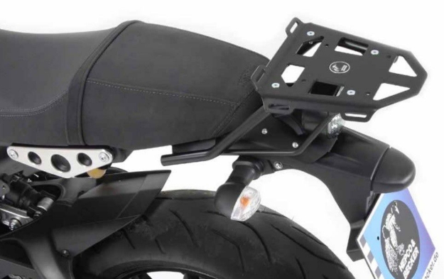 Afbeeldingen van Topdrager Minirack van Hepco&Becker in de kleur zwart Yamaha XSR900 '16-21