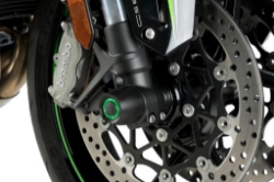 Afbeeldingen van Voorvorkprotector Puig Kawasaki Versys 1100 / Z H2