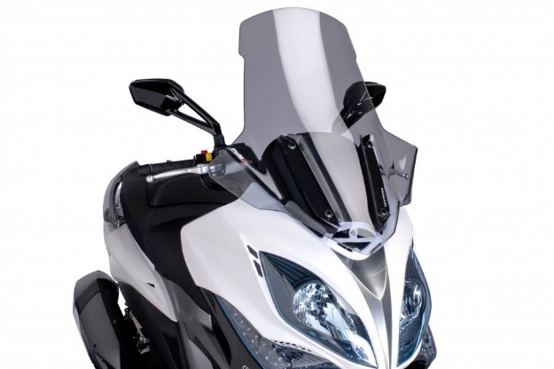 Afbeeldingen van Vervangingsruit V-Tech Line Touring Kymco Xciting 400i '14--licht getint