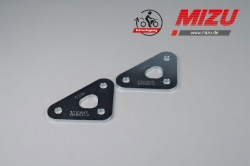 Afbeeldingen van Verhoging set (25mm) Cagiva RAPTOR 650