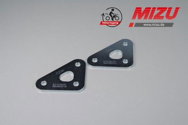 Afbeeldingen van Verhoging set (25mm) Cagiva RAPTOR 650