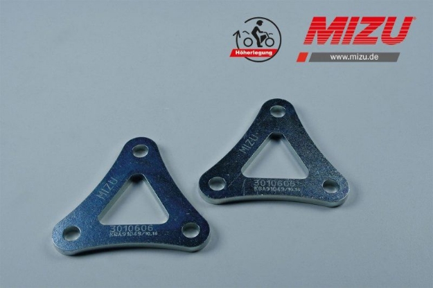 Afbeeldingen van Verhoging set (30mm) Triumph Daytona 675 '06- / Street Triple '07-