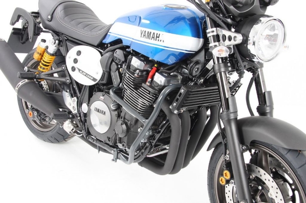 Afbeeldingen van Valbeugel chroom Hepco&Becker Yamaha XJR1300 '15-16