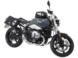 Afbeeldingen van C-Bow tasdragers zwart Hepco&Becker BMW R nineT Pure '17+