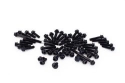 Afbeeldingen van Blokboutenset Evotech aluminium (set) Kawasaki Z400 ’19-