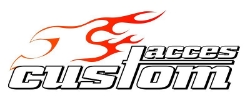 Afbeeldingen van Solorack zwart RVS Custom Acces Harley Davidson diverse Sportster