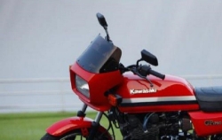 Afbeeldingen van Vervangingsruit standaard Kawasaki GPZ1100 Bikini