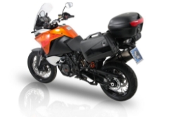 Afbeeldingen van Topdrager zwart Easyrack Hepco&Becker KTM 1190 Adventure/ R '13-