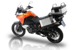 Afbeeldingen van Topdrager zwart Easyrack Hepco&Becker KTM 1190 Adventure/ R '13-