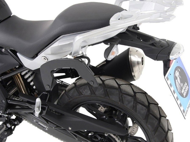 Afbeeldingen van C-Bow tasdragers zwart Hepco&Becker BMW G310GS '17-