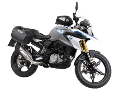 Afbeeldingen van C-Bow tasdragers zwart Hepco&Becker BMW G310GS '17-