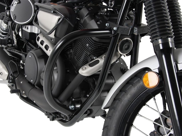 Afbeeldingen van Valbeugel zwart Hepco&Becker Yamaha SCR950 '17-20