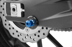 Afbeeldingen van Bobbin-kit Puig spool slider Pro aluminium M6