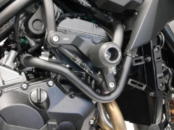 Afbeeldingen van Crash bobbins Evotech Performance Kawasaki Z H2 '20-