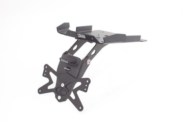 Afbeeldingen van Kentekenplaathouder Evotech Ducati Monster 696 '08-'14