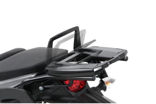 Afbeeldingen van Topdrager zwart Easyrack Hepco&Becker Triumph Tiger 1050 Sport '13-