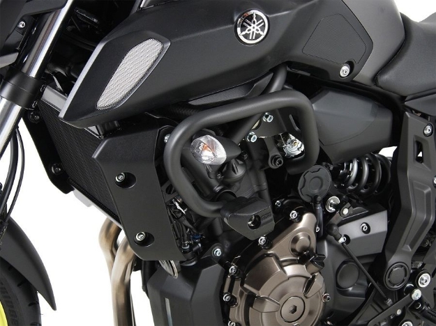 Afbeeldingen van Valbeugel antraciet Hepco&Becker Yamaha MT-07 '18-'20