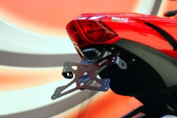 Afbeeldingen van Kentekenplaathouder Evotech Ducati Streetfighter 749/848/1098