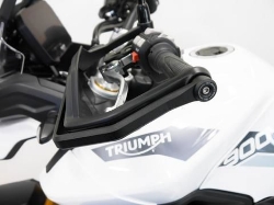 Afbeeldingen van Hand Guard Protectors Triumph Tiger 850 Sport '21- Evotech Performance