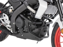 Afbeeldingen van Valbeugel zwart Hepco&Becker Yamaha MT-125 '20-
