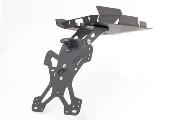 Afbeeldingen van Kentekenplaathouder Evotech Ducati Monster 1100 EVO '11-