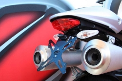 Afbeeldingen van Kentekenplaathouder Evotech Ducati Monster 1100 EVO '11-