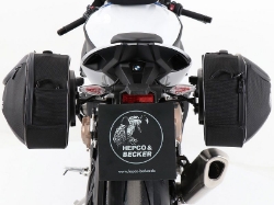 Afbeeldingen van C-Bow tasdragers zwart Hepco&Becker BMW S1000RR '19+