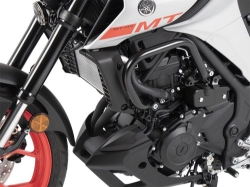 Afbeeldingen van Valbeugel zwart Hepco&Becker Yamaha MT-03 '20-24