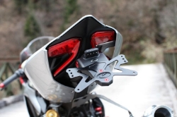 Afbeeldingen van Kentekenplaathouder Evotech Ducati 899/1199/1299 Panigale