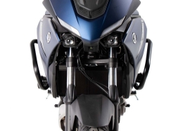 Afbeeldingen van Valbeugel zwart Hepco&Becker incl. crashpad Yamaha Tracer 700 / 7 / GT '20-24