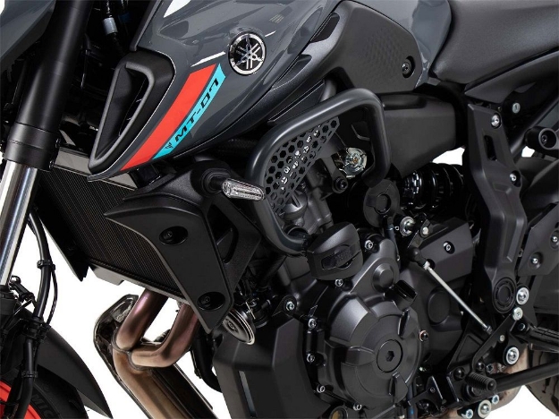 Afbeeldingen van Valbeugel antraciet Hepco&Becker Yamaha MT-07 '21-24