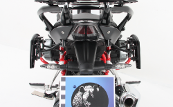 Afbeeldingen van C-Bow tasdragers zwart Hepco&Becker BMW R1200R '19+