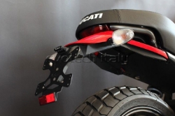 Afbeeldingen van Kentekenplaathouder Evotech Ducati Scrambler Full Trottle / Flat Track / Icon '15-