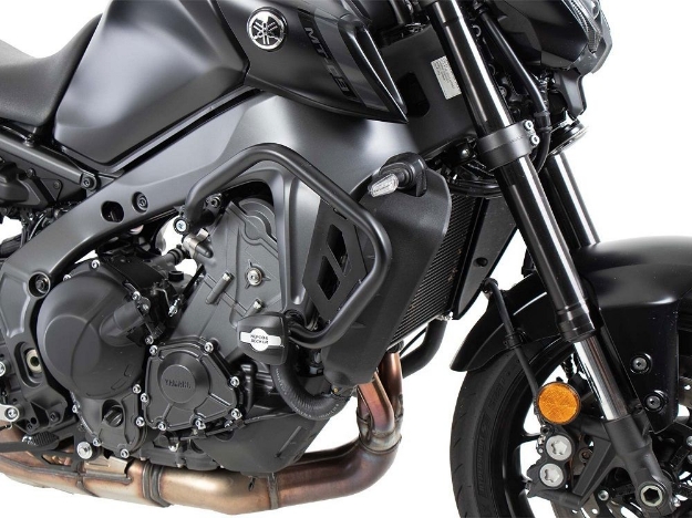 Afbeeldingen van Valbeugel zwart Hepco&Becker Yamaha MT-09 '21-23