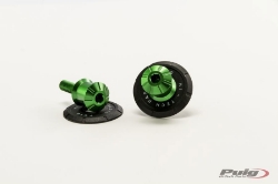 Afbeeldingen van Bobbin-kit Puig spool slider Pro aluminium M10x1,25