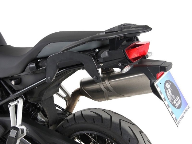 Afbeeldingen van C-Bow tasdragers zwart Hepco&Becker BMW F850GS Adventure '19-23