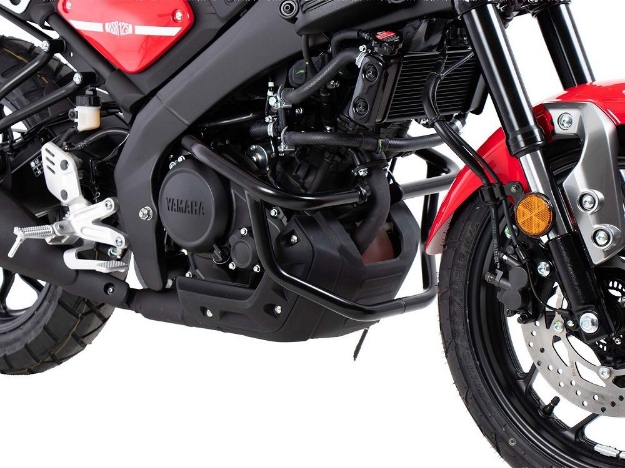 Afbeeldingen van Valbeugel zwart Hepco&Becker Yamaha XSR 125 '21-