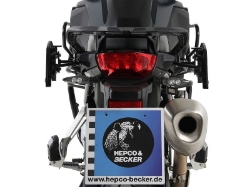 Afbeeldingen van C-Bow tasdragers zwart Hepco&Becker BMW F850GS Adventure '19-23