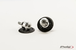Afbeeldingen van Bobbin-kit Puig spool slider Pro aluminium M10x1,25