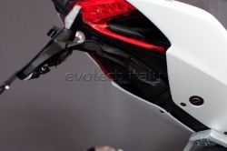 Afbeeldingen van Kentekenplaathouder Evotech Ducati 959 Panigale '16-