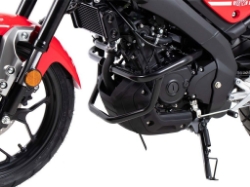 Afbeeldingen van Valbeugel zwart Hepco&Becker Yamaha XSR 125 '21-