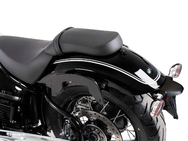 Afbeeldingen van C-Bow tasdragers zwart Hepco&Becker BMW R18 '20+