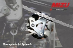 Afbeeldingen van Verhoging set (30mm) Kawasaki Z900/RS '17-